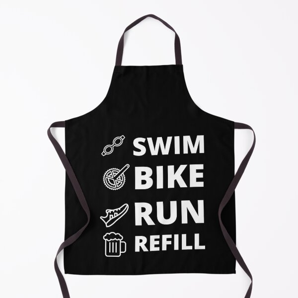 Item preview, Triathlon - Swim - Bike - Run - Refill - Beerlover designed and sold by shopbikeshirt.