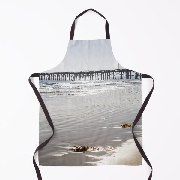 Item preview, Silky Sands and Sunshine - Newport Beach Pier Orange County California designed and sold by Georgia Mizuleva.