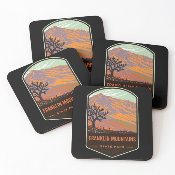Item preview, Franklin Mountains State Park designed and sold by JordanHolmes.