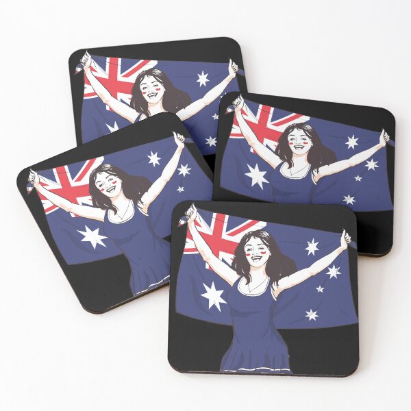 Item preview, I Love Australia  designed and sold by feether-store.