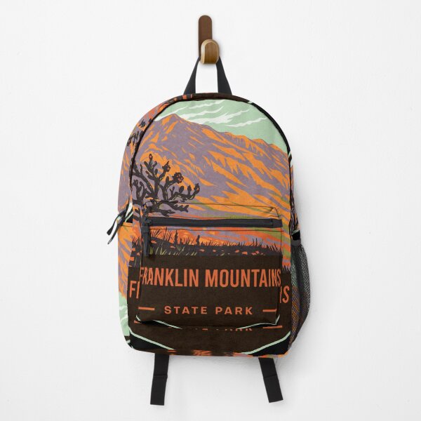 Item preview, Franklin Mountains State Park designed and sold by JordanHolmes.