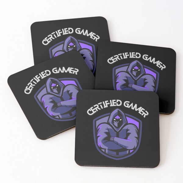 Item preview, Certified Gamer designed and sold by FMA30.