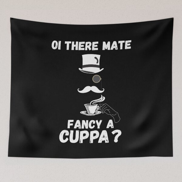Item preview, Fancy A Cuppa designed and sold by Zenith-capitis.
