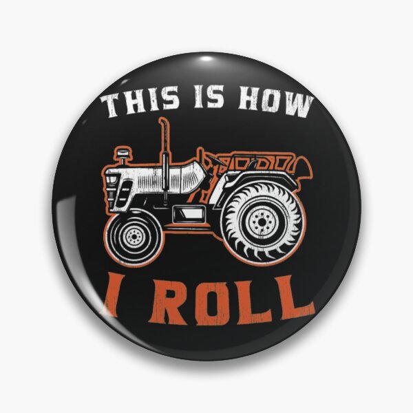 Aperçu de l'œuvre Tracteur Farmer C'est comme ça que je roule créée et vendue par StarcyWol.