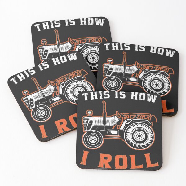Item preview, Tractor Farmer This Is How I Roll designed and sold by StarcyWol.