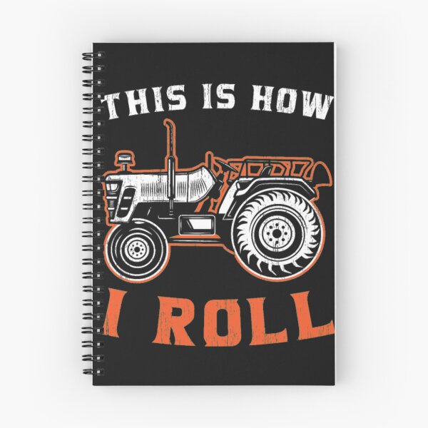 Item preview, Tractor Farmer This Is How I Roll designed and sold by StarcyWol.