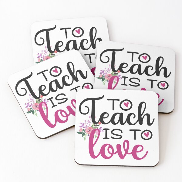 Item preview, TO TEACH IS TO LOVE designed and sold by TeyMank.