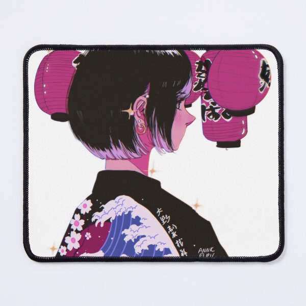Item preview, New Years Anime Girl designed and sold by annicelric.