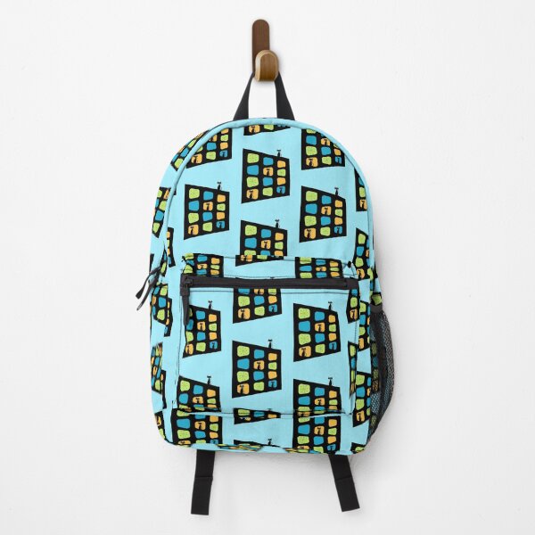 Item preview, Mid-Century Atomic Cats in black, blue, green, and orange designed and sold by Jenna McCarter Patchett.