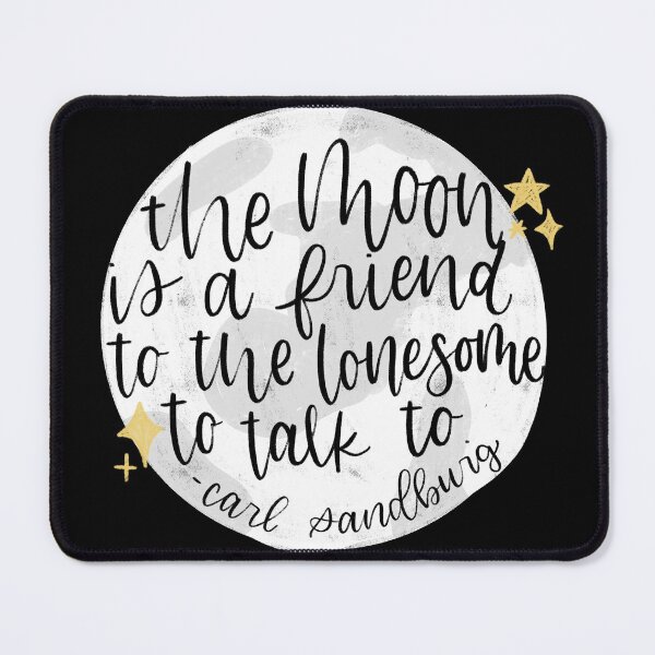 Item preview, the moon's friend designed and sold by kayleetubbs.