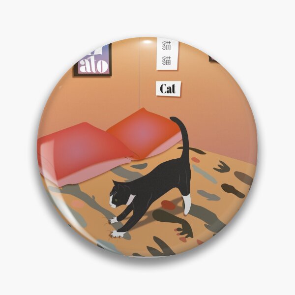 Item preview, Lelo, the cutest cat stretching designed and sold by catparadise.