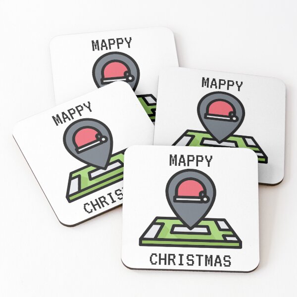 Item preview, Mappy Christmas designed and sold by lawlessdesign.