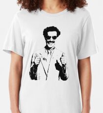 Borat Slim Fit T-Shirt