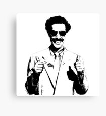 Borat Canvas Print
