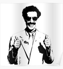 Borat Poster