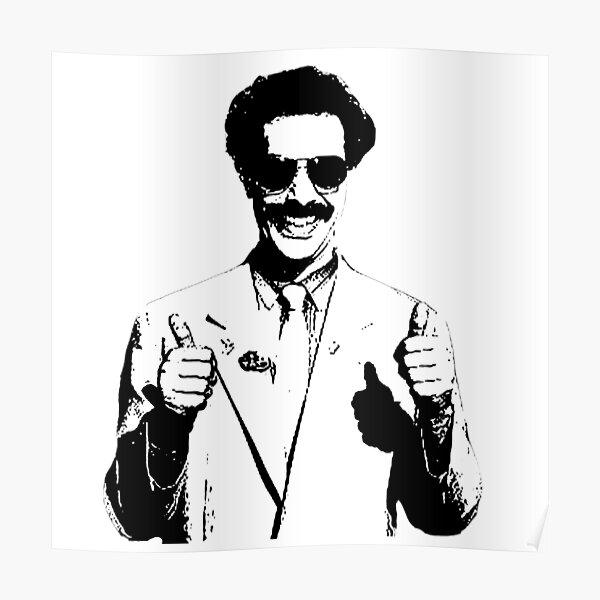 Borat Poster