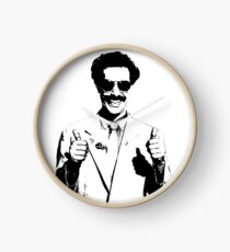 Borat Clock