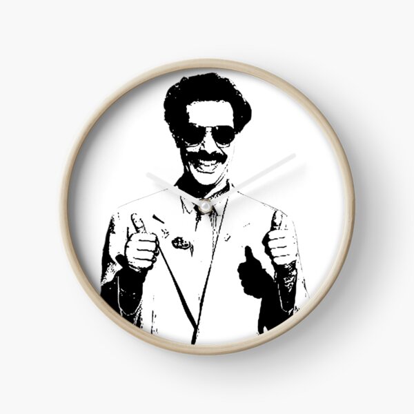 Borat Clock