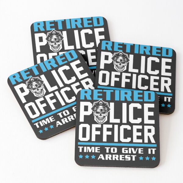 Item preview, Retired Police Officer time to give designed and sold by StarcyWol.