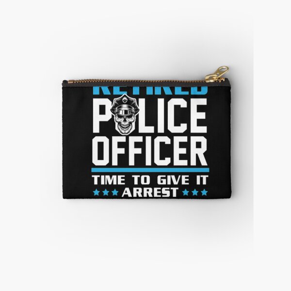 Item preview, Retired Police Officer time to give designed and sold by StarcyWol.