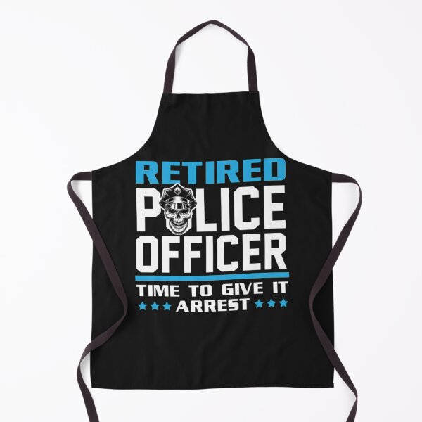 Item preview, Retired Police Officer time to give designed and sold by StarcyWol.