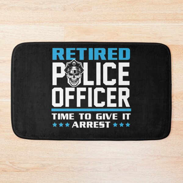 Item preview, Retired Police Officer time to give designed and sold by StarcyWol.