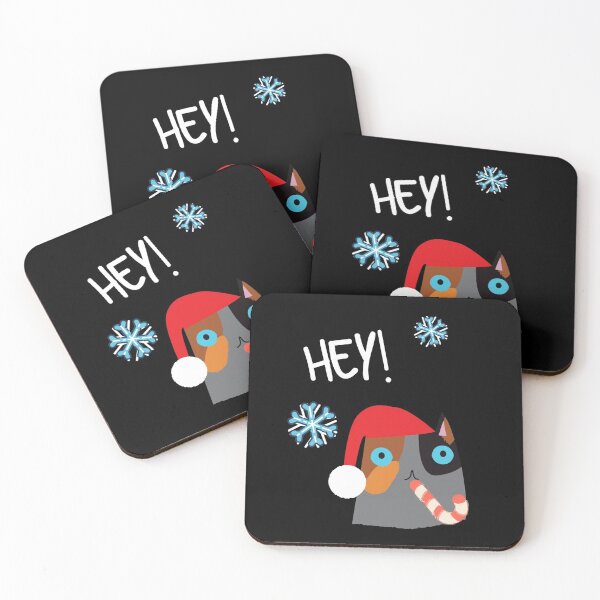 Item preview, cat seys hey, cat celebrates the new year with candy and red hat designed and sold by emotions23.
