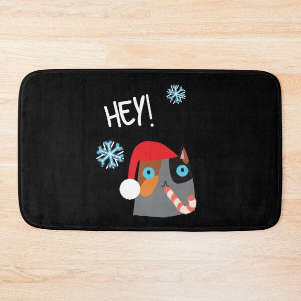 Item preview, cat seys hey, cat celebrates the new year with candy and red hat designed and sold by emotions23.
