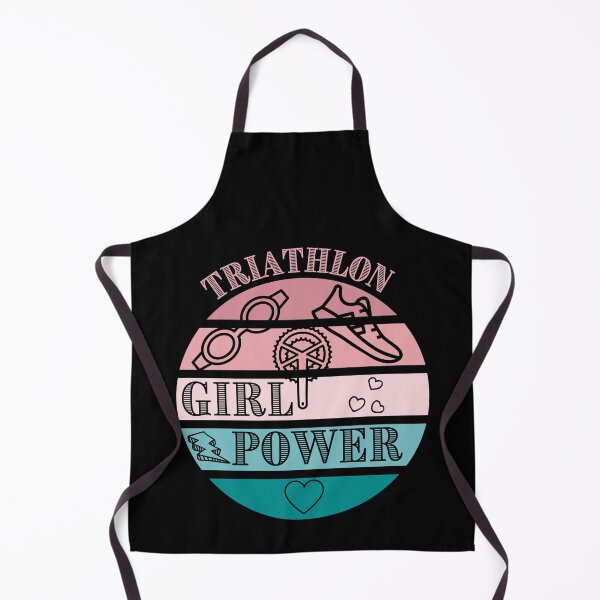 Item preview, Triathlon - Girl Power- Swim - Bike - Run designed and sold by shopbikeshirt.