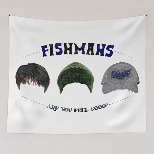 Item preview, Fishmans - Are You Feel Good? designed and sold by theoralcollage.