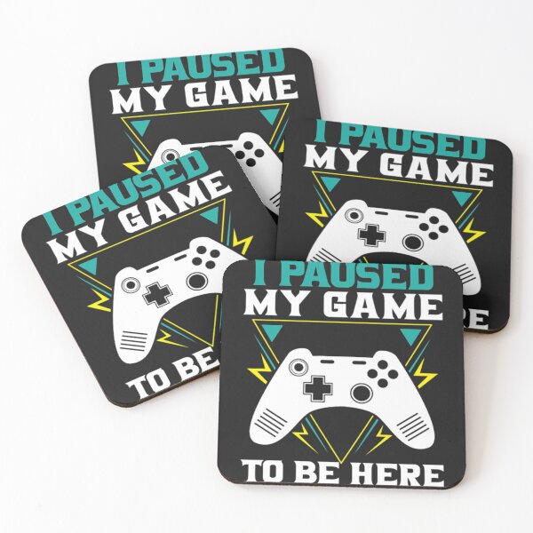 Item preview, Paused My Game designed and sold by StarcyWol.