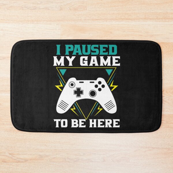 Item preview, Paused My Game designed and sold by StarcyWol.