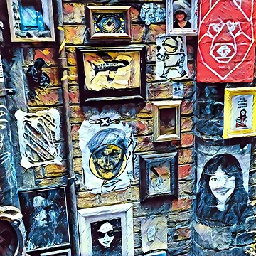 Artwork thumbnail, Gallery Outdoors by RandaRubyRed
