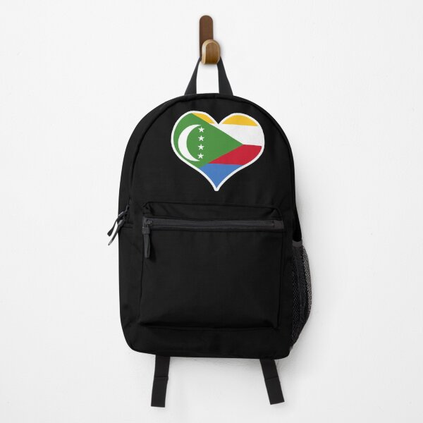 Item preview, Comoros Flag Heart designed and sold by PKHalford.