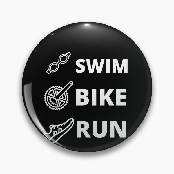 Item preview, Triathlon - Swim - Bike - Run designed and sold by shopbikeshirt.