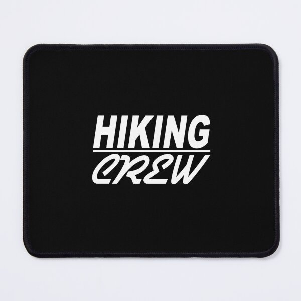 Item preview, Hiking hiking crew designed and sold by LioPart.