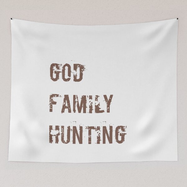Item preview, God Family Hunting designed and sold by Andersong.