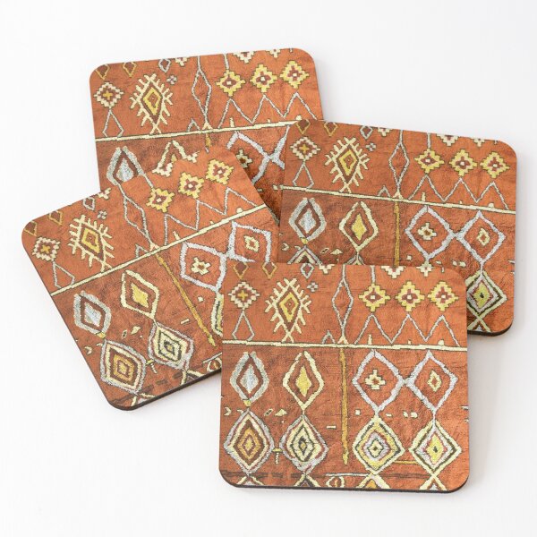 Aperçu de l'œuvre Design berbère marocain oriental traditionnel créée et vendue par SpaceBazaar.