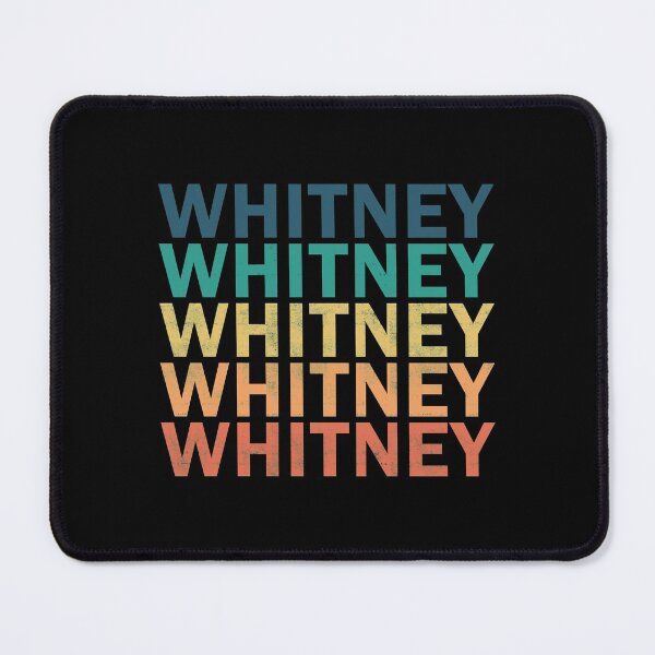 Item preview, Whitney Name T Shirt - Whitney Vintage Retro Whitney Name Gift Item Tee designed and sold by mackpatsy.