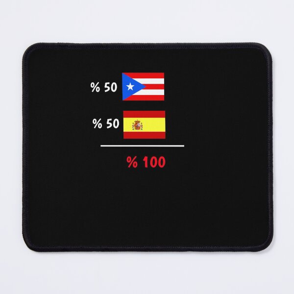 Item preview, Spaniard Plus Puerto Rican Flag Heritage designed and sold by SarahMohanad.