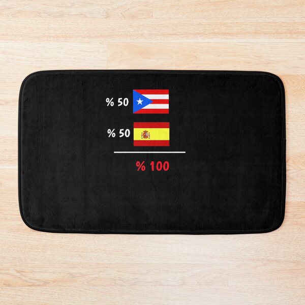 Item preview, Spaniard Plus Puerto Rican Flag Heritage designed and sold by SarahMohanad.