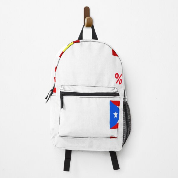 Item preview, Spaniard Plus Puerto Rican Flag Heritage designed and sold by SarahMohanad.