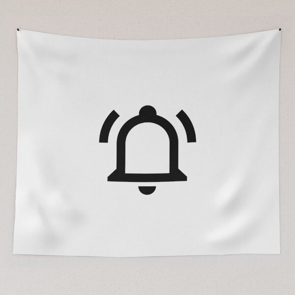 Item preview, MDI bell-ring-outline designed and sold by GnarlyFurtardo.