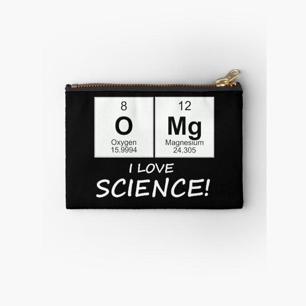 Item preview, OMG I love science! designed and sold by Team Key.