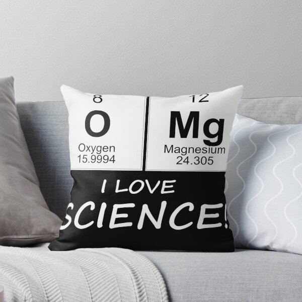 Item preview, OMG I love science! designed and sold by Team Key.