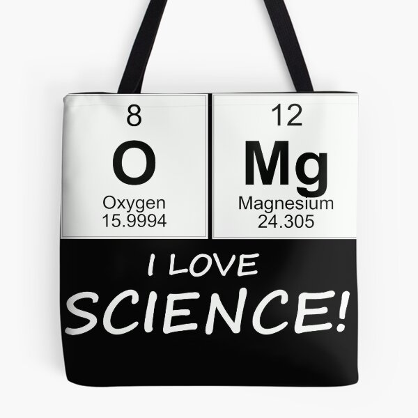 Item preview, OMG I love science! designed and sold by Team Key.