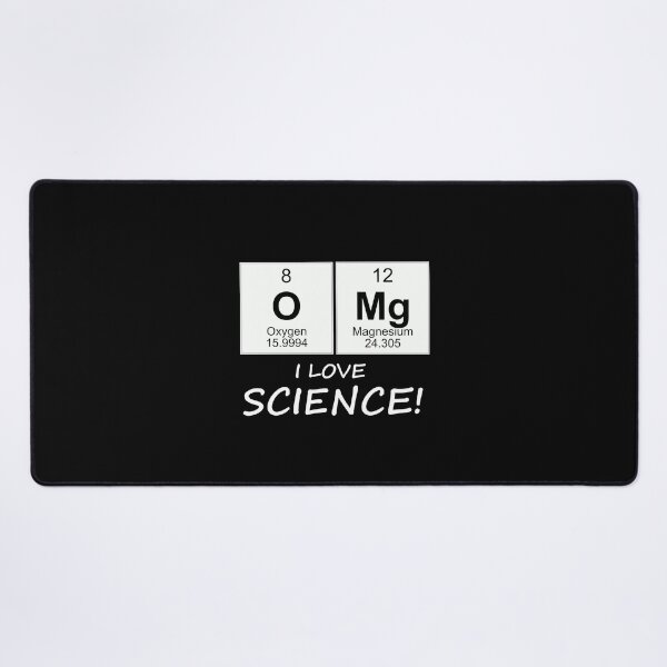 Item preview, OMG I love science! designed and sold by Team Key.