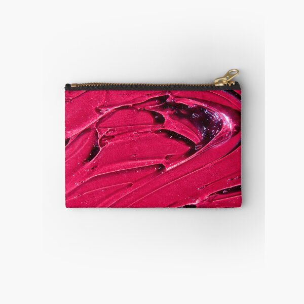 Item preview, Flujo de pintura roja abstracta con ondas designed and sold by KefrostDs.