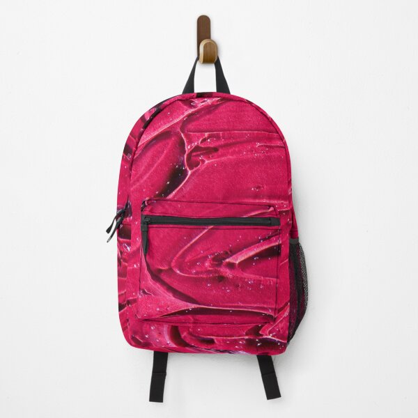 Item preview, Abstract red paint flow with waves designed and sold by KefrostDs.