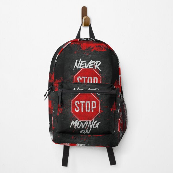 Item preview, Never Stop Moving On designed and sold by MorningFive.